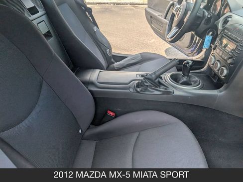 Used 2012 MAZDA MX-5 Miata Sport w/ Convenience Pkg RWD image 24