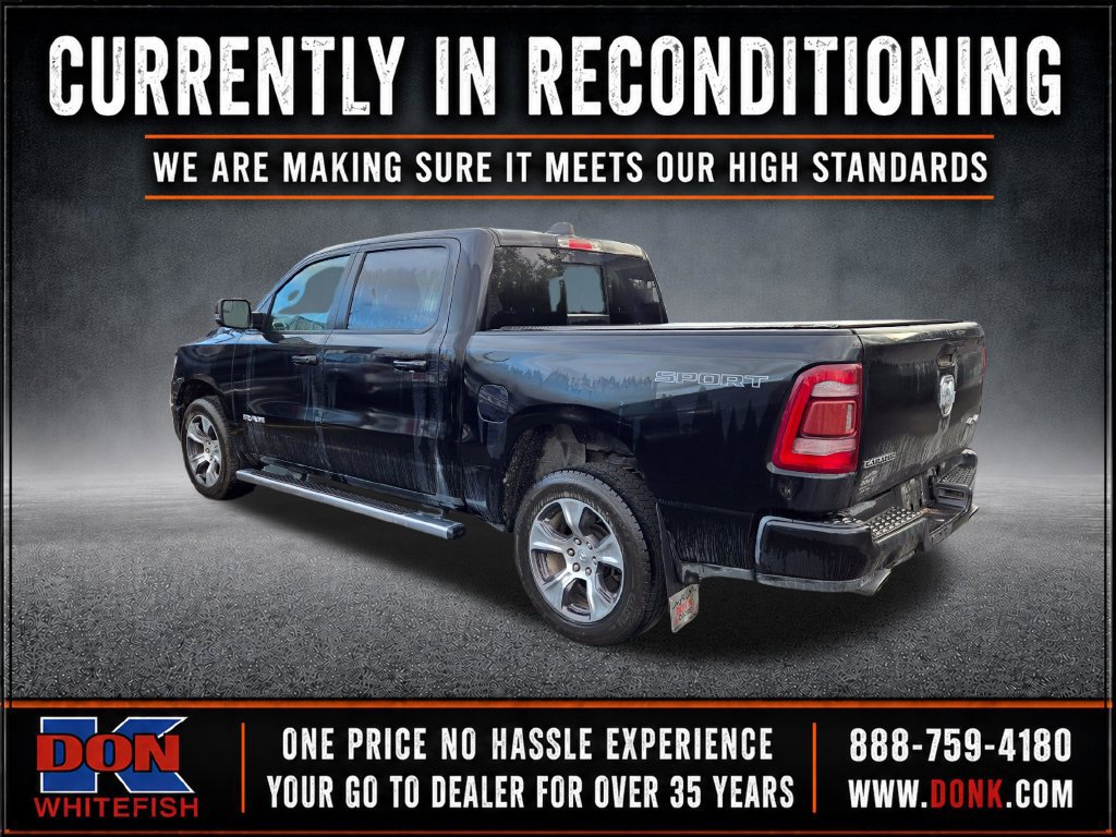 Used 2023 RAM 1500 Laramie AWD/4WD image 4