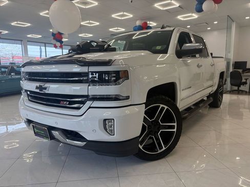 Used 2018 Chevrolet Silverado 1500 LTZ Z71 w/ LPO, Black Pack image 1