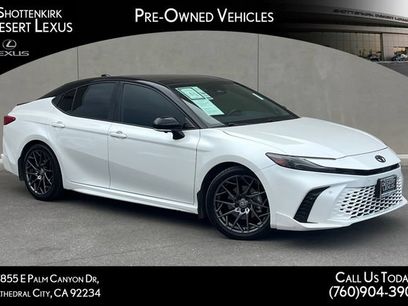 Used 2025 Toyota Camry XSE w/ Premium Plus Package