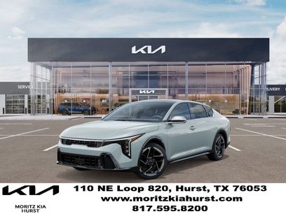 New 2025 Kia K4 GT-Line