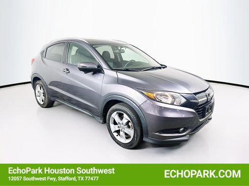 Used 2016 Honda HR-V EX-L image 1
