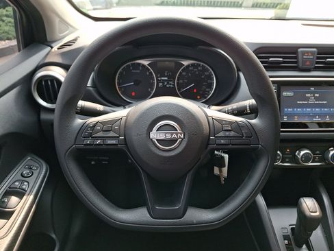 Certified 2025 Nissan Versa S w/ Trunk Package FWD image 20