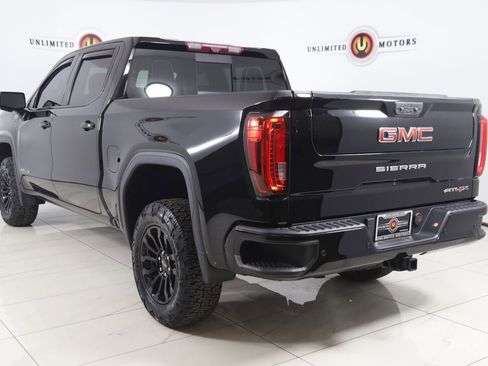 Used 2022 GMC Sierra 1500 AT4X AWD/4WD image 4