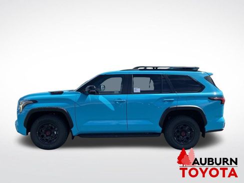 New 2026 Toyota Sequoia TRD Pro AWD/4WD image 4