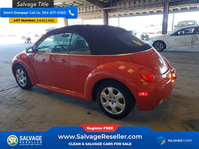 Used 2003 Volkswagen Beetle GLS FWD image 3