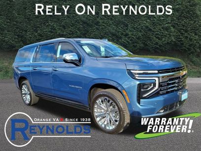 Certified 2025 Chevrolet Suburban Premier