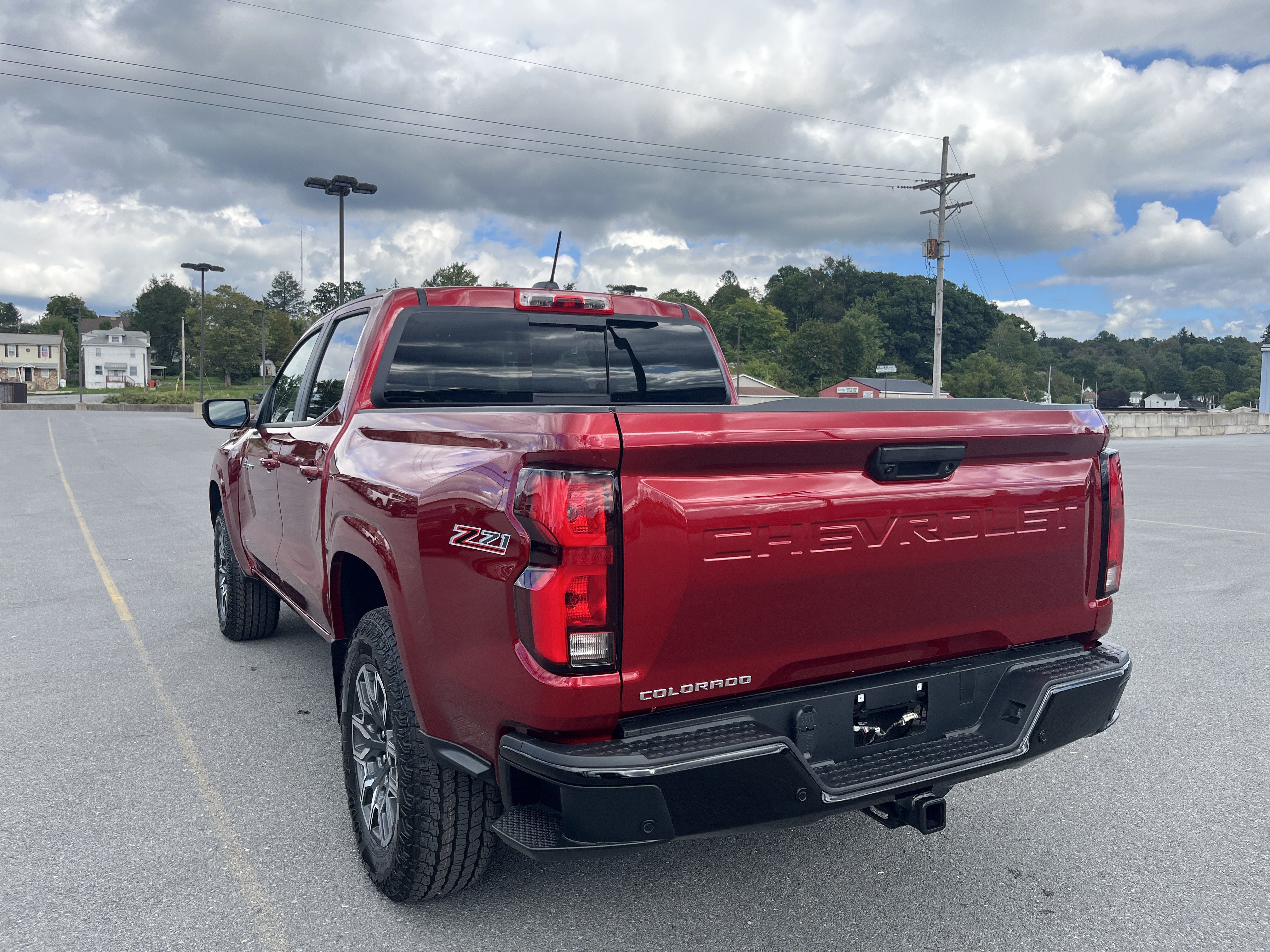 New 2026 Chevrolet Colorado Z71 w/ Technology Package AWD/4WD image 4