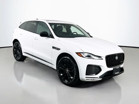 Used 2025 Jaguar F-PACE R-Dynamic S AWD/4WD image 3