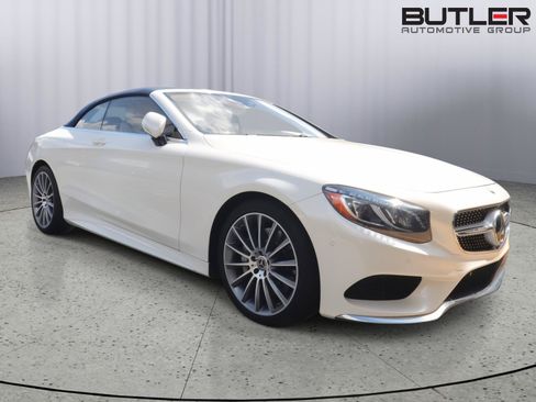 Used 2017 Mercedes-Benz S 550 Cabriolet image 7