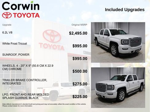 Used 2018 GMC Sierra 1500 Denali image 4