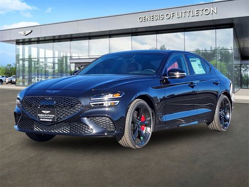 New 2026 Genesis G70 3.3T Sport Prestige image 1