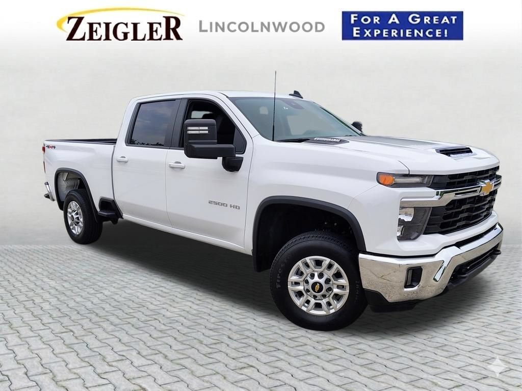 Used 2025 Chevrolet Silverado 2500 LT w/ Convenience Package AWD/4WD 360° Tour
