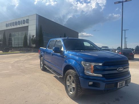 Used 2018 Ford F150 Lariat AWD/4WD image 1