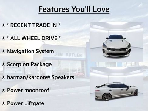 Used 2022 Kia Stinger GT2 w/ Scorpion Package AWD/4WD image 8