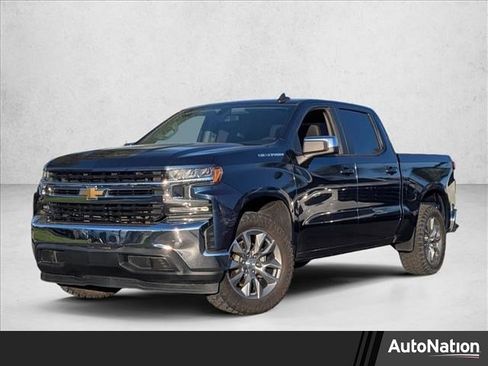 Used 2020 Chevrolet Silverado 1500 LT image 1
