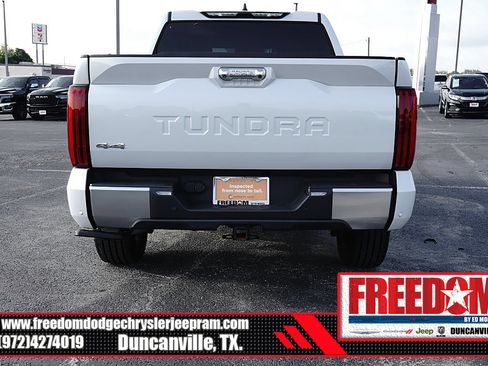Used 2024 Toyota Tundra Limited w/ Power Package AWD/4WD image 4