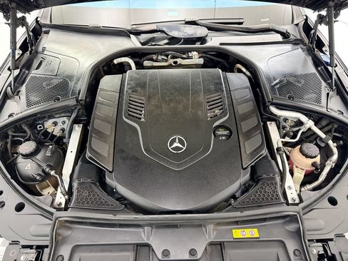 Used 2021 Mercedes-Benz S 580 4MATIC Sedan image 28