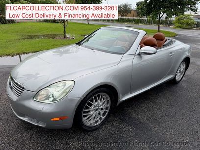 Used 2002 Lexus SC 430 Convertible