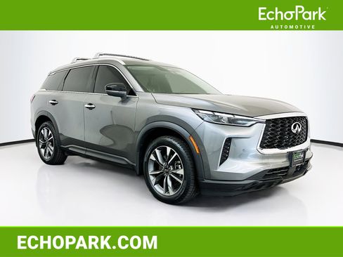 Used 2023 INFINITI QX60 Luxe w/ Cargo Package AWD/4WD image 1
