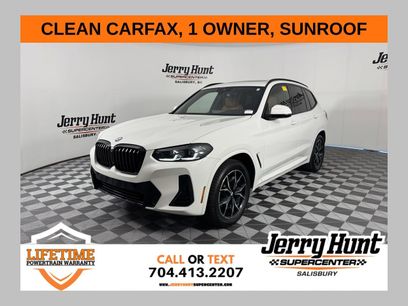 Used 2023 BMW X3 xDrive30i w/ M Sport Package