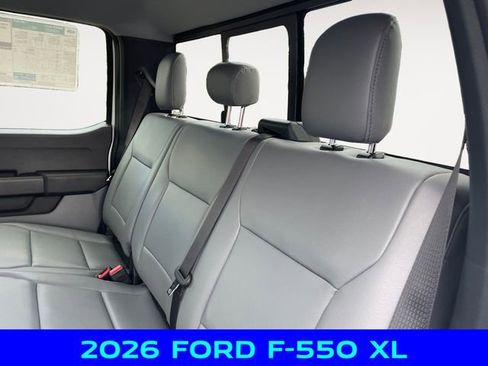 New 2026 Ford F550 4x4 Crew Cab Super Duty image 13