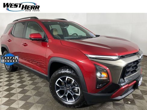 Used 2025 Chevrolet Equinox ACTIV w/ Safety and Technology Package image 1