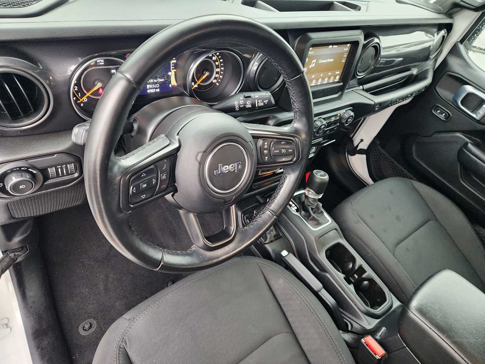 Used 2021 Jeep Wrangler Unlimited Sport w/ LED Headlamp & Fog Lamp Group AWD/4WD image 2
