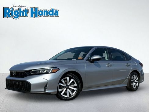 Used 2025 Honda Civic LX image 2