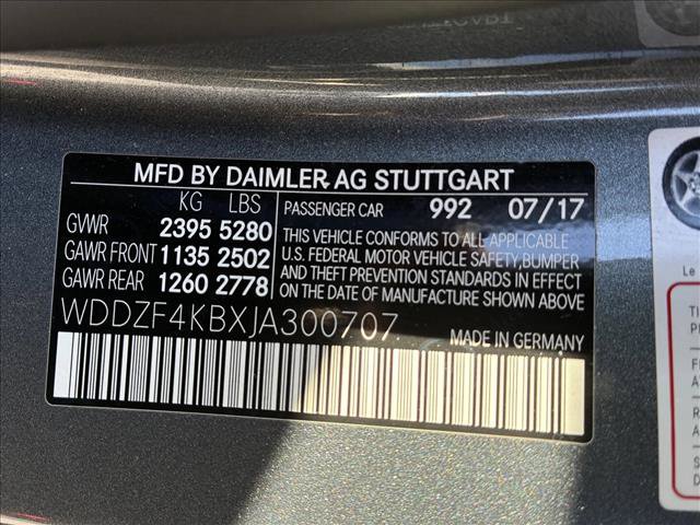 Used 2018 Mercedes-Benz E 300 4MATIC image 16