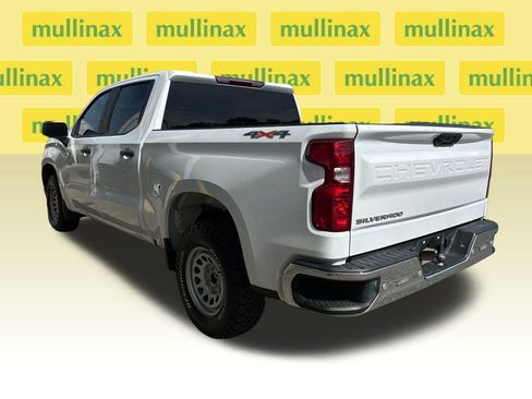 Used 2024 Chevrolet Silverado 1500 W/T w/ WT Safety Package AWD/4WD image 6