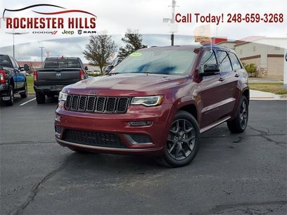 Certified 2019 Jeep Grand Cherokee Limited X