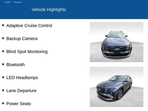 Used 2025 Hyundai Tucson SEL AWD/4WD image 2