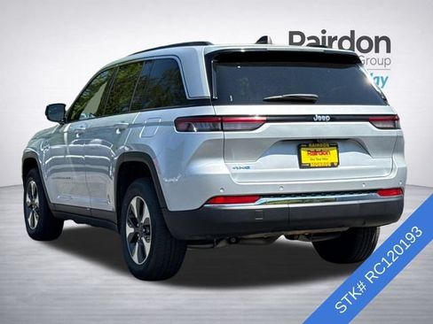 Used 2024 Jeep Grand Cherokee Limited 4xe AWD/4WD image 4