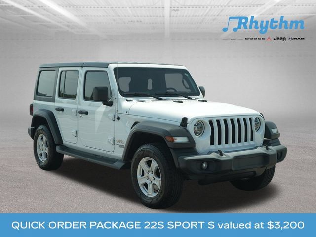 Used 2021 Jeep Wrangler Unlimited Sport AWD/4WD 360° Tour
