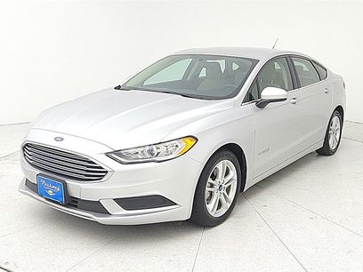 Used 2018 Ford Fusion S