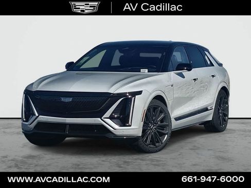 New 2026 Cadillac Lyriq V w/ Exterior Carbon Fiber Package image 1