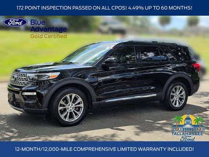 Used 2022 Ford Explorer Limited