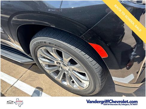 Used 2021 Chevrolet Tahoe Premier w/ Texas Edition RWD image 4