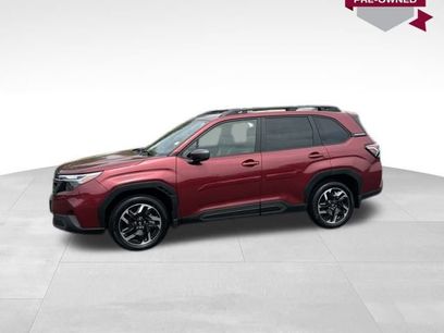 Certified 2025 Subaru Forester Limited