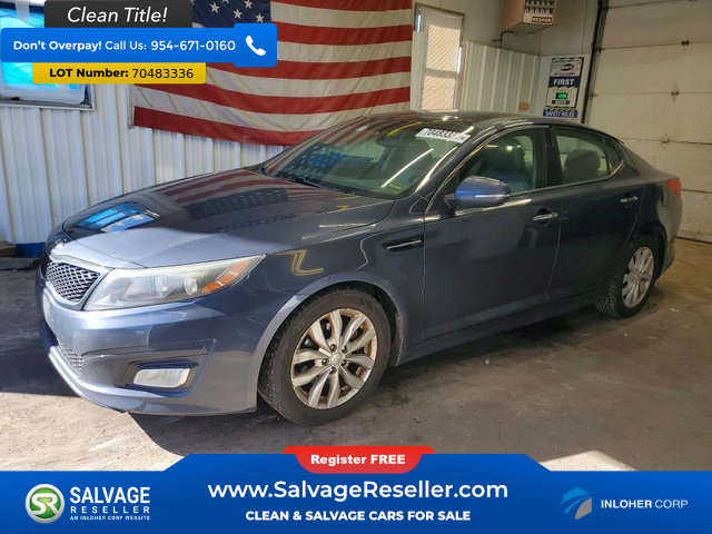 Used 2015 Kia Optima EX w/ EX Premium Package FWD image 1