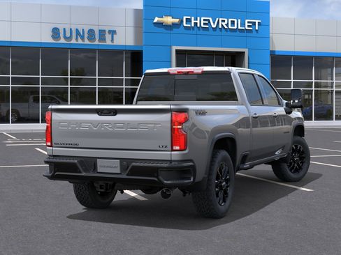 New 2026 Chevrolet Silverado 3500 LTZ w/ Trail Boss Package AWD/4WD image 4