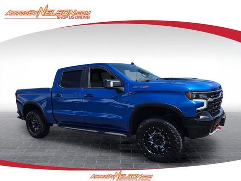 Used 2022 Chevrolet Silverado 1500 ZR2 AWD/4WD image 1
