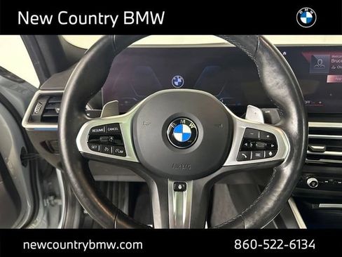 Used 2024 BMW 330i xDrive Sedan w/ M Sport Package AWD/4WD image 12