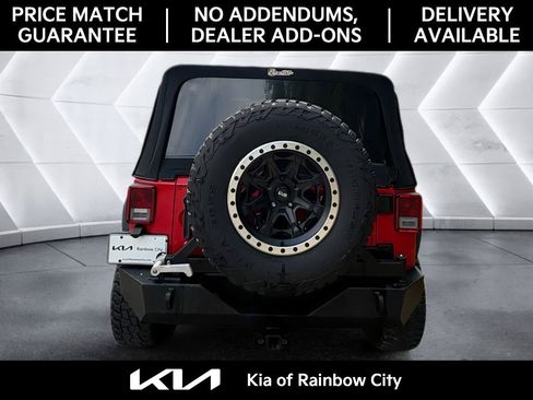 Used 2018 Jeep Wrangler Sport AWD/4WD image 6