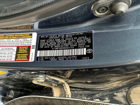 Used 2021 Toyota Avalon Limited w/ Advanced Safety Package image 19