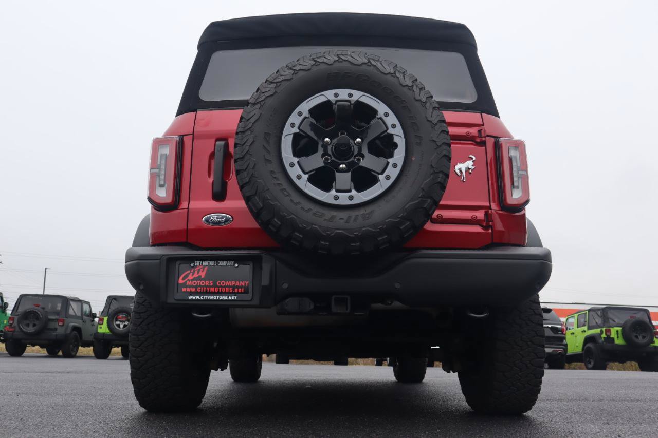 Used 2021 Ford Bronco Badlands AWD/4WD image 8