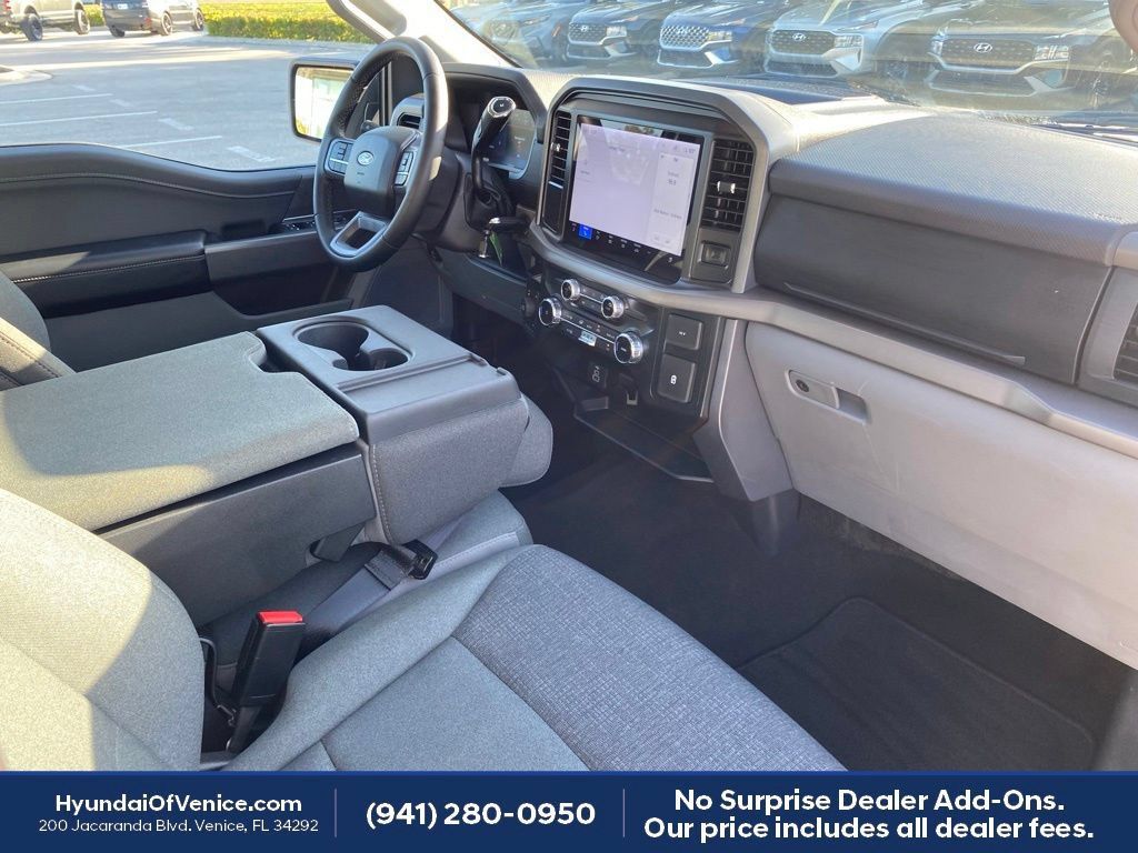 Used 2025 Ford F150 XLT w/ Equipment Group 301A Standard AWD/4WD image 16