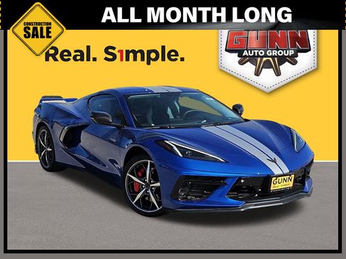 Certified 2023 Chevrolet Corvette Stingray Premium Cpe w/ Z51 Performance Package RWD image 1