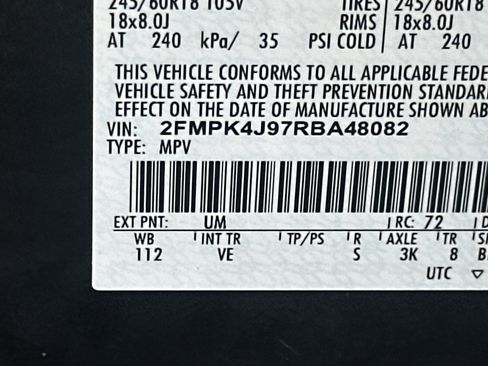 Used 2024 Ford Edge SEL AWD/4WD image 31